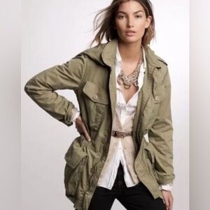 J.Crew Boyfriend Military Fatigue Jacket